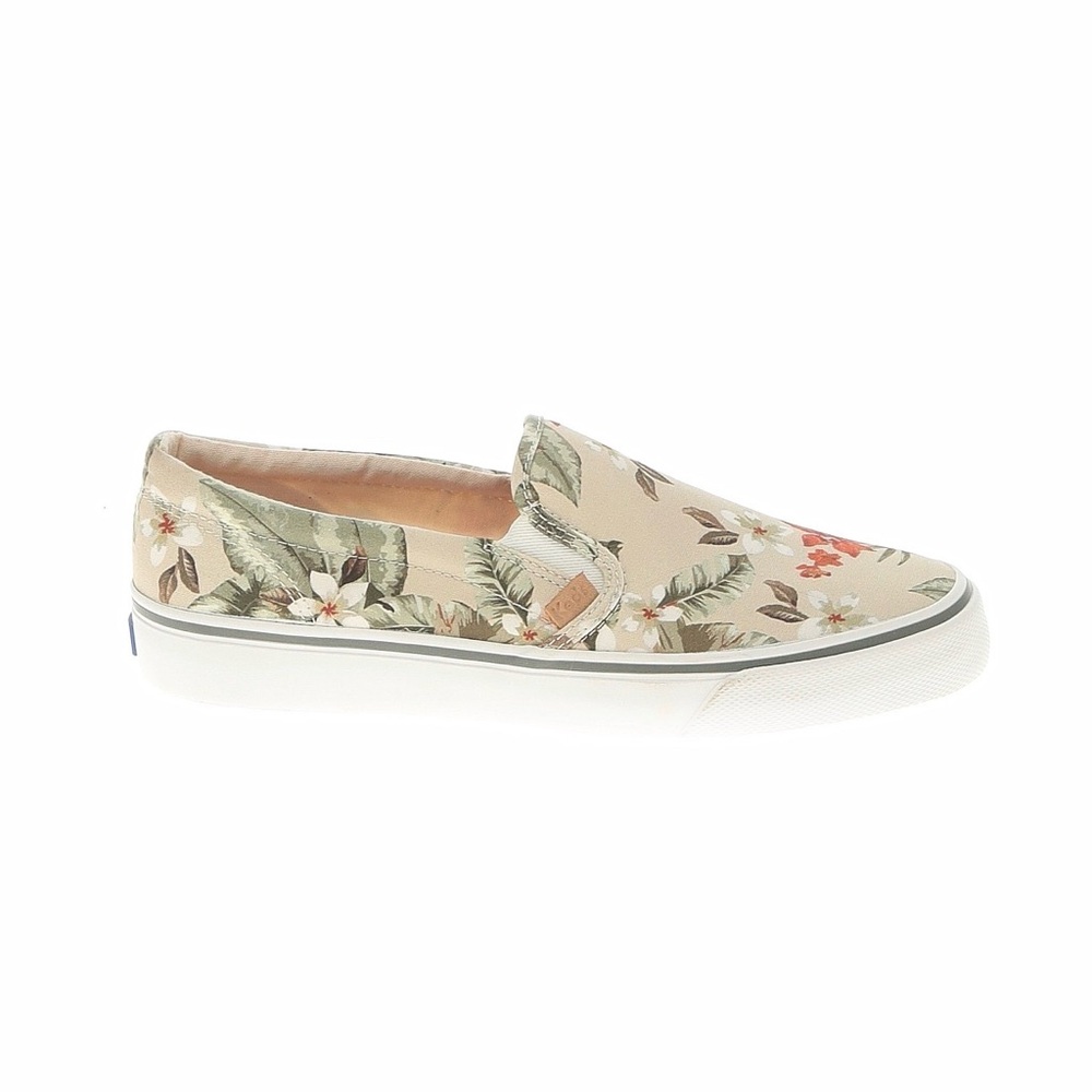 Woman’s Keds 9.5 Floral Canvas Slip-On Shoes